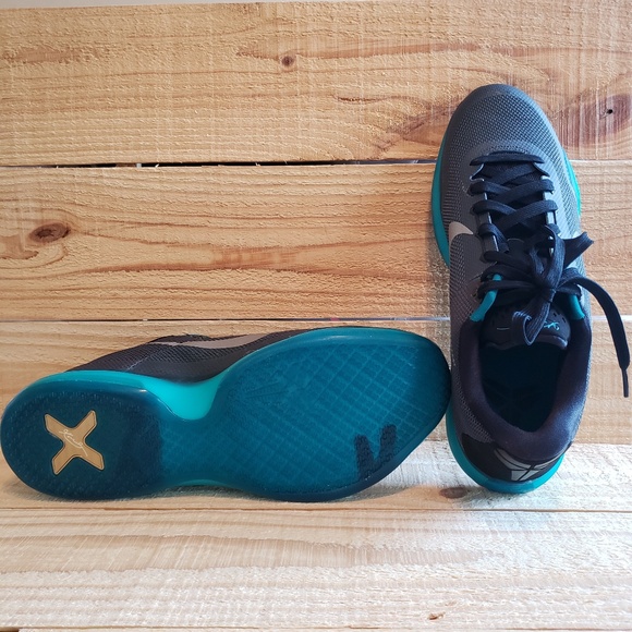 NEW Nike Kobe 10 X Liberty 705317-002 Black - Picture 5 of 5